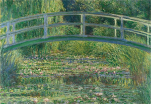 Monet: The Water-Lily Pond