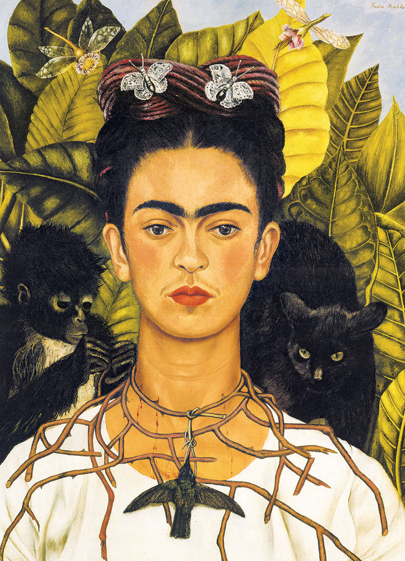 Frida Kahlo: Self-Portrait