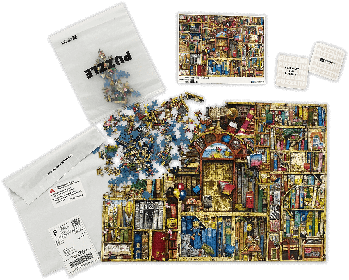 Unlimited Puzzle Subscription [Monthly] – Completing the Puzzle