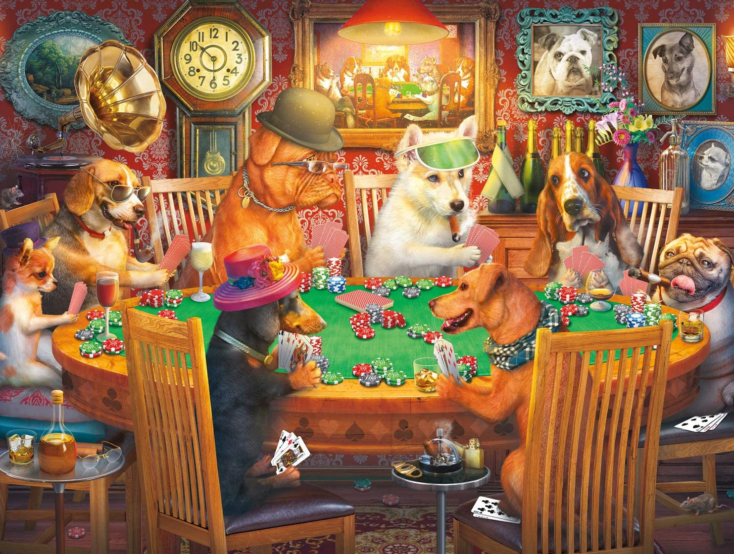 Poker Pups