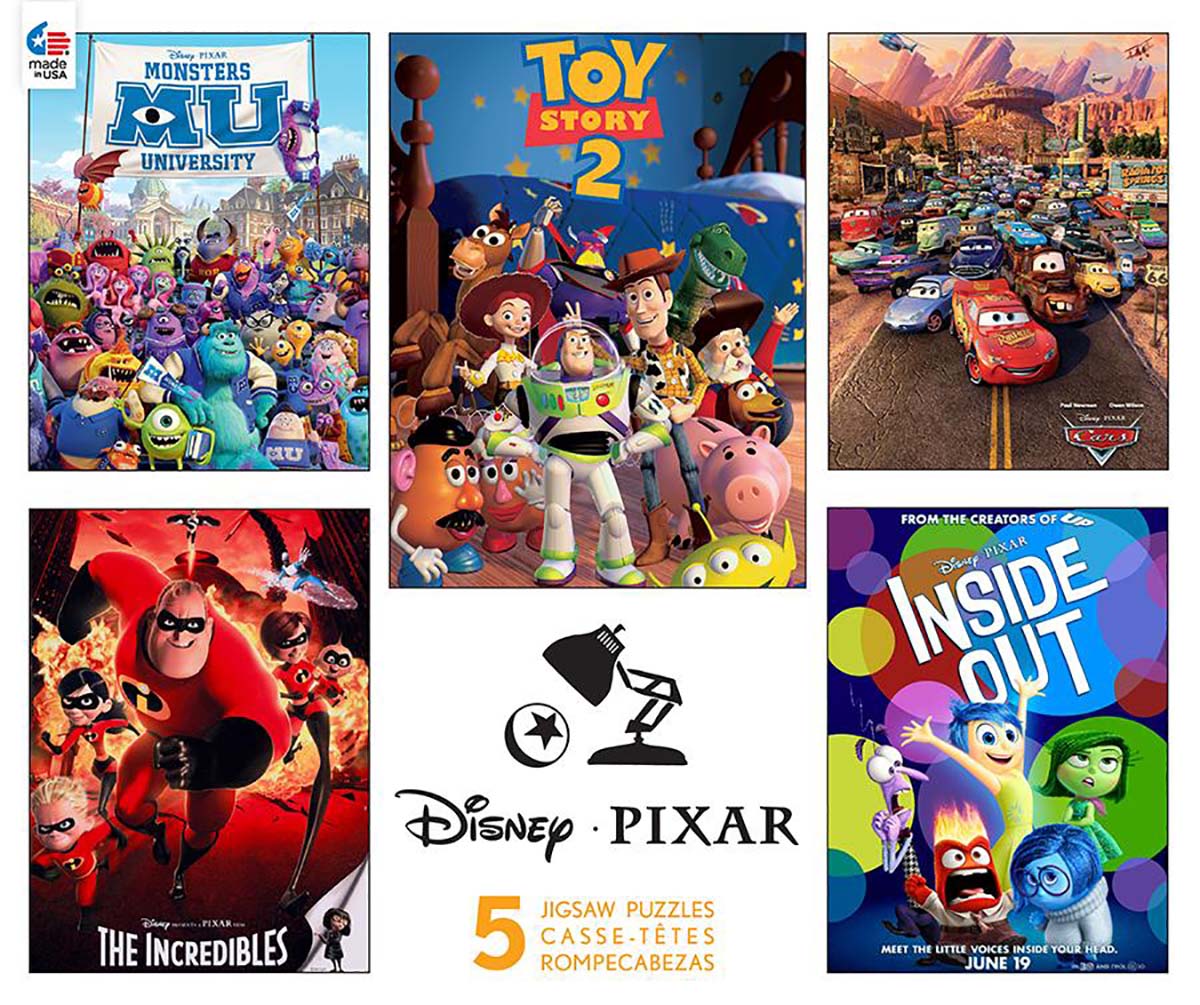 Toy Story 2 – Completing the Puzzle
