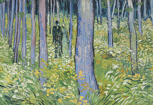 Undergrowth with Two Figures