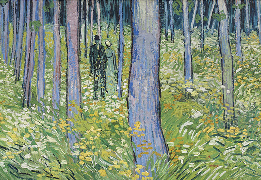 Undergrowth with Two Figures