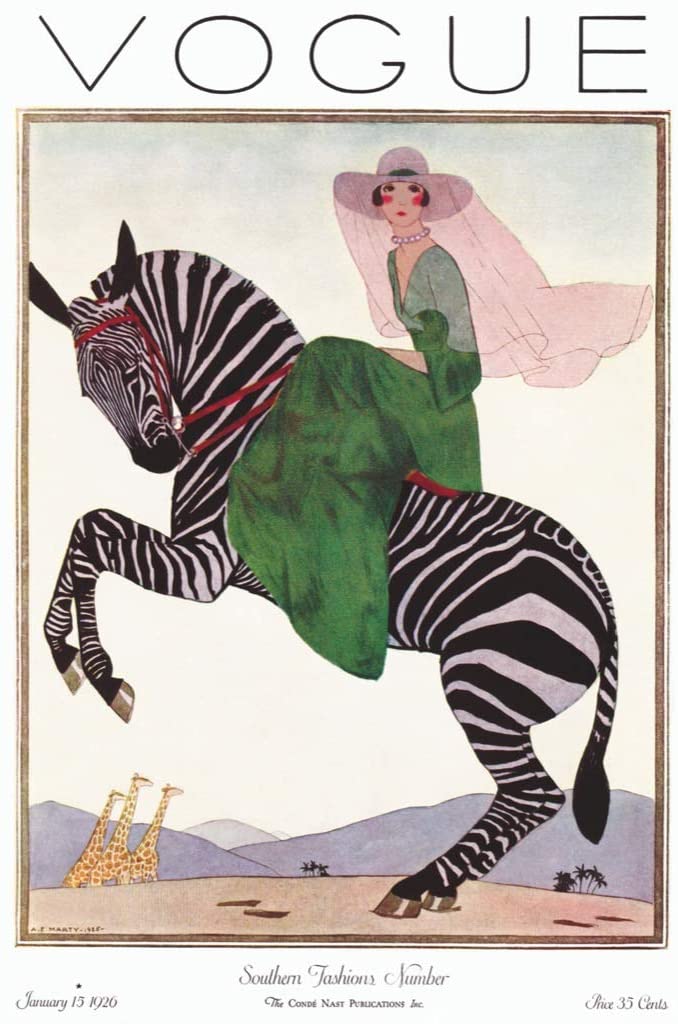 Lady on a Zebra