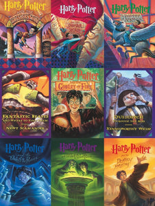 Harry Potter - The Book Covers