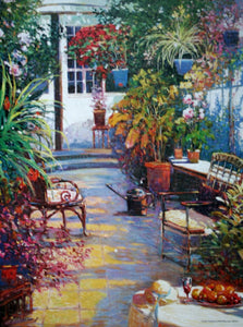 Sunlit Patio