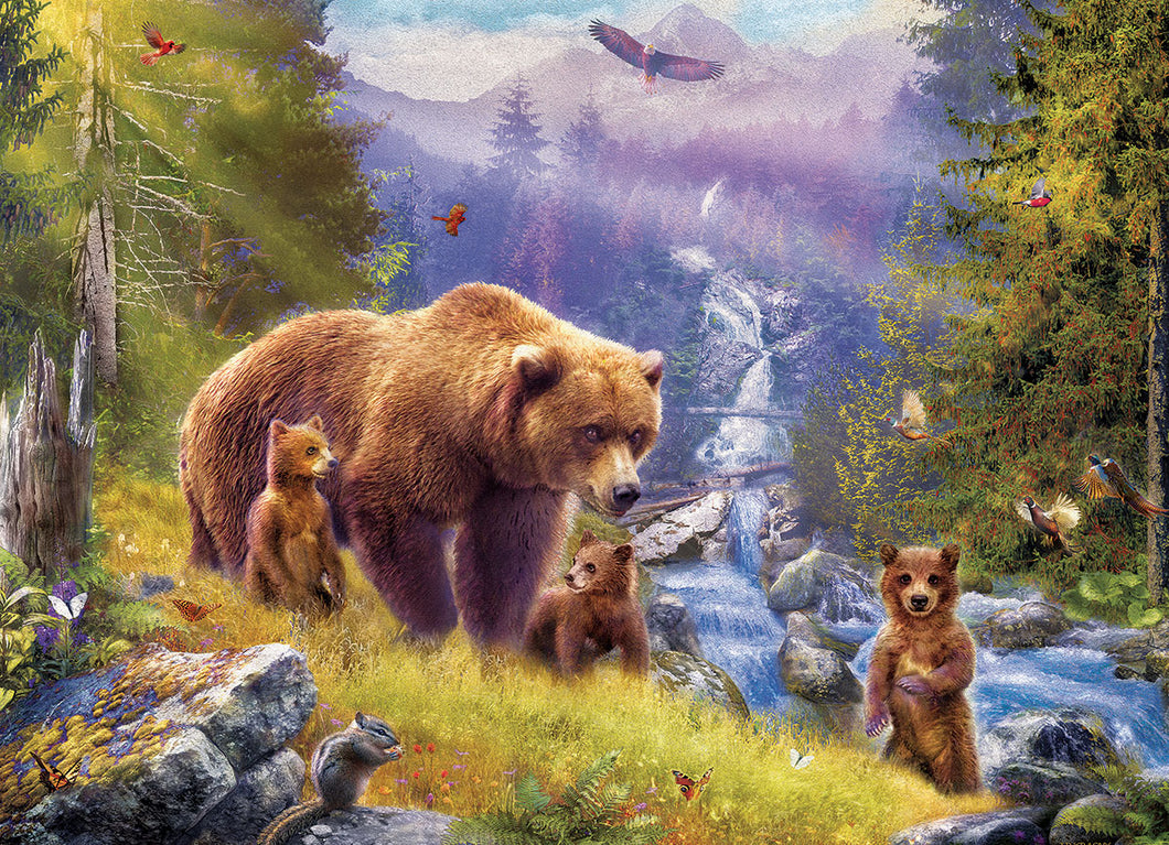 Grizzly Cubs