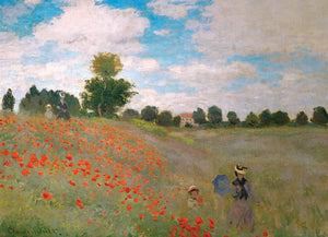 The Poppy Field