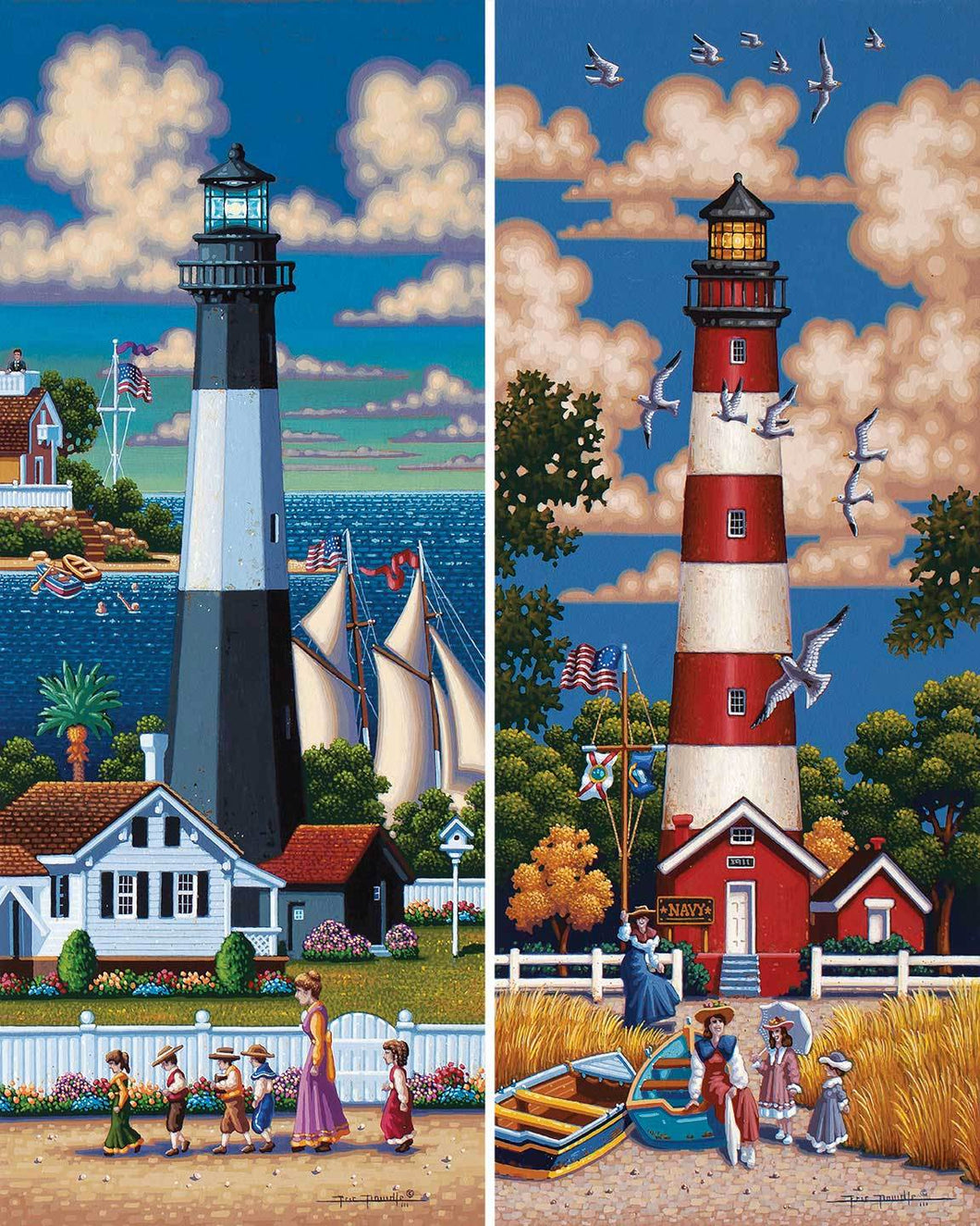 Lighthouses South