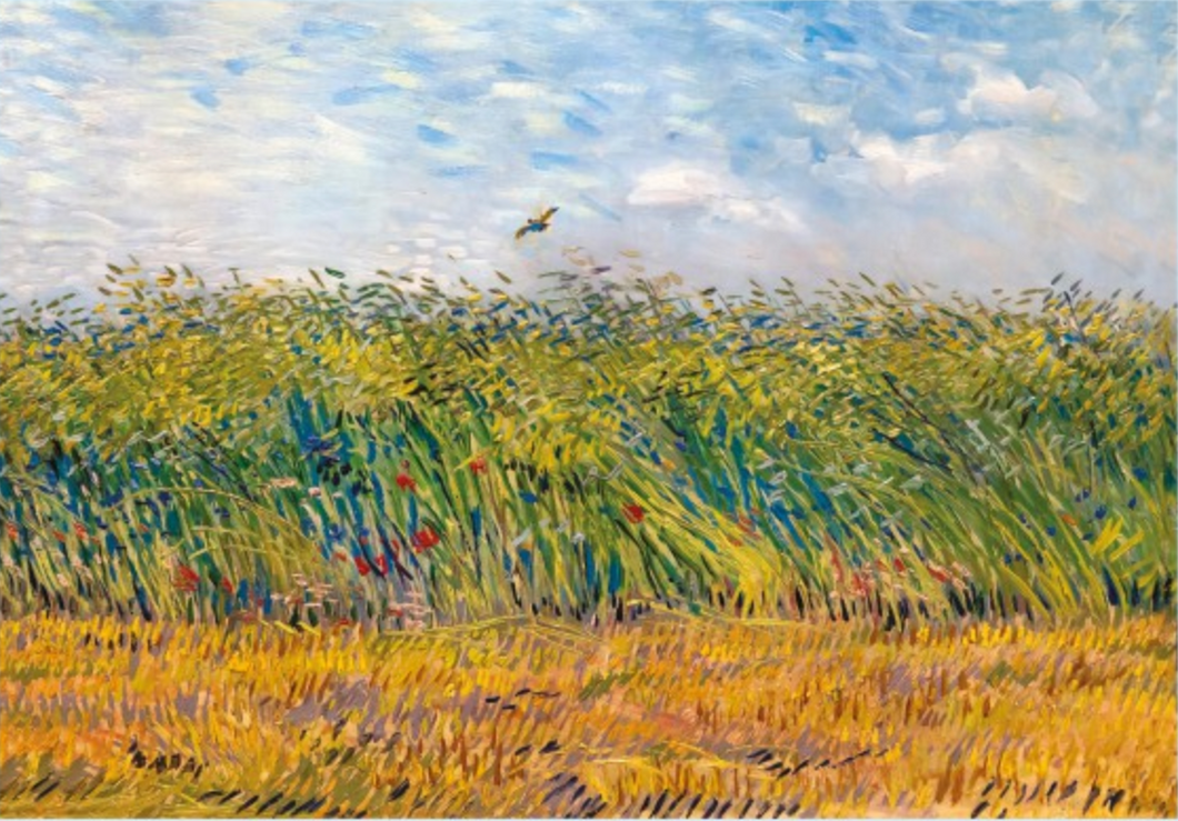 Wheat Field with a Lark