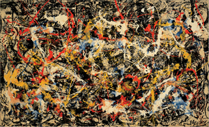 Jackson Pollock: Convergence