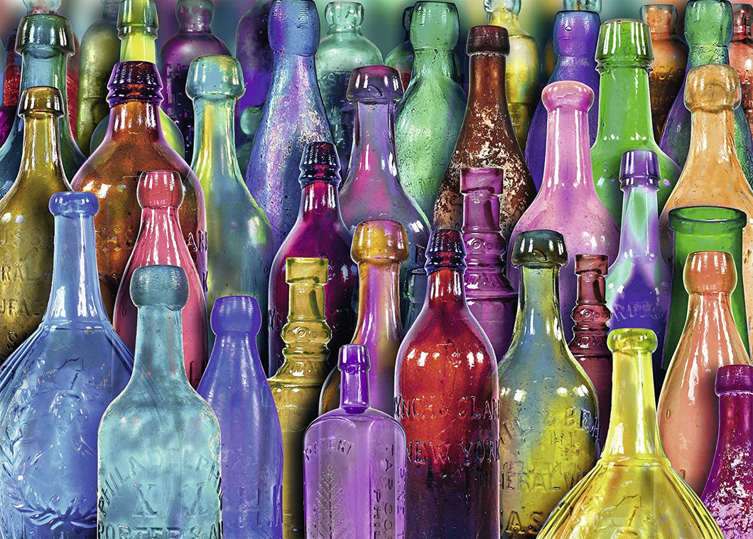 Colorful Bottles