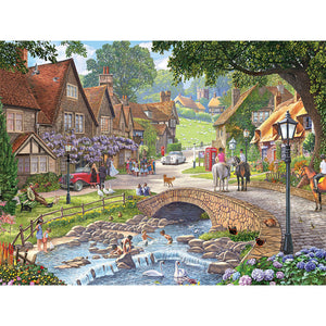 Summer Village stream