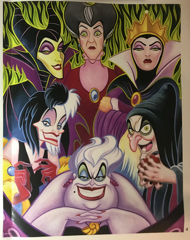 Disney Female Villains