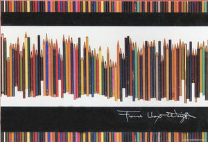 Frank Lloyd Wright's Pencils