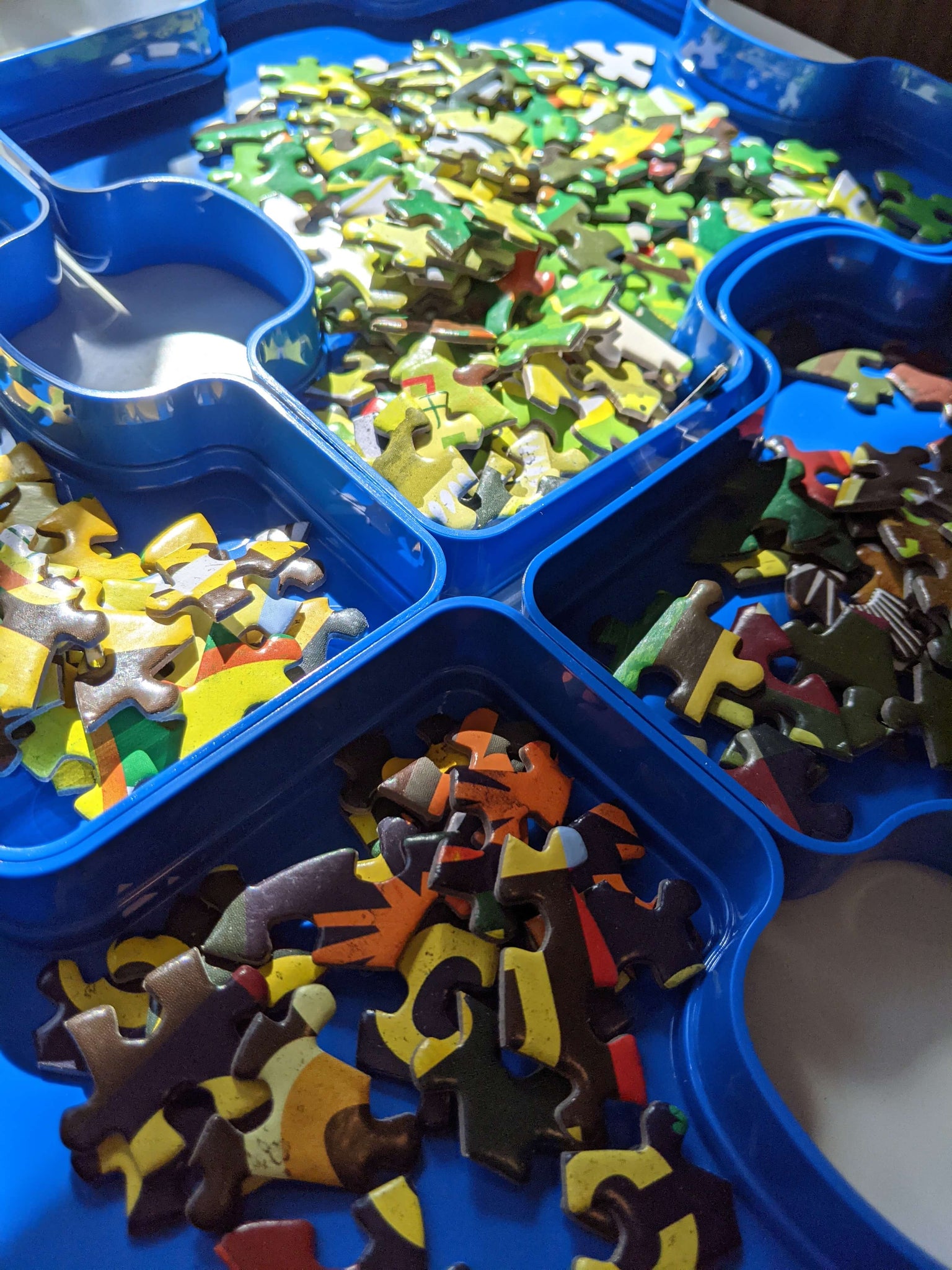 The Puzzle Sorter – Completing the Puzzle