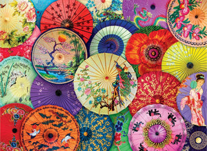 Asian Oil-Paper Umbrellas