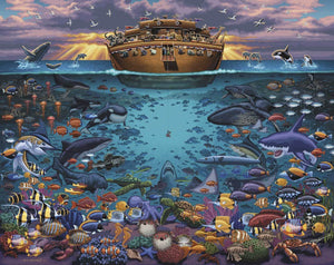 Noah's Ark Under the Sea