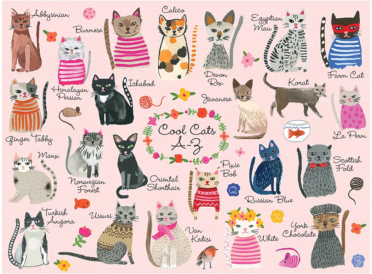 Cool Cats A-Z