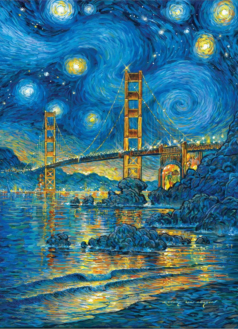 San Francisco Starry Night