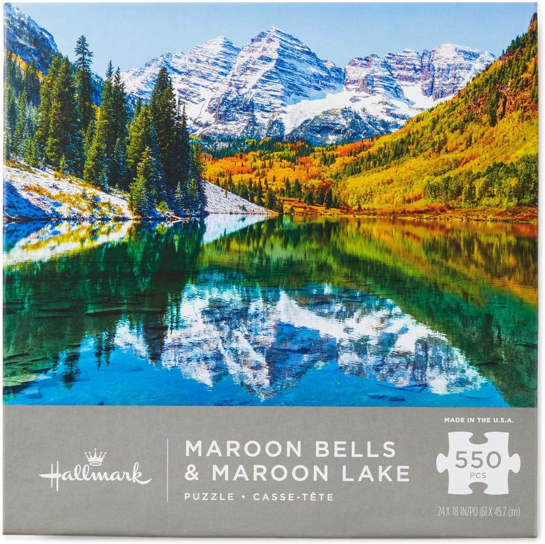 Maroon Bells & Maroon Lake