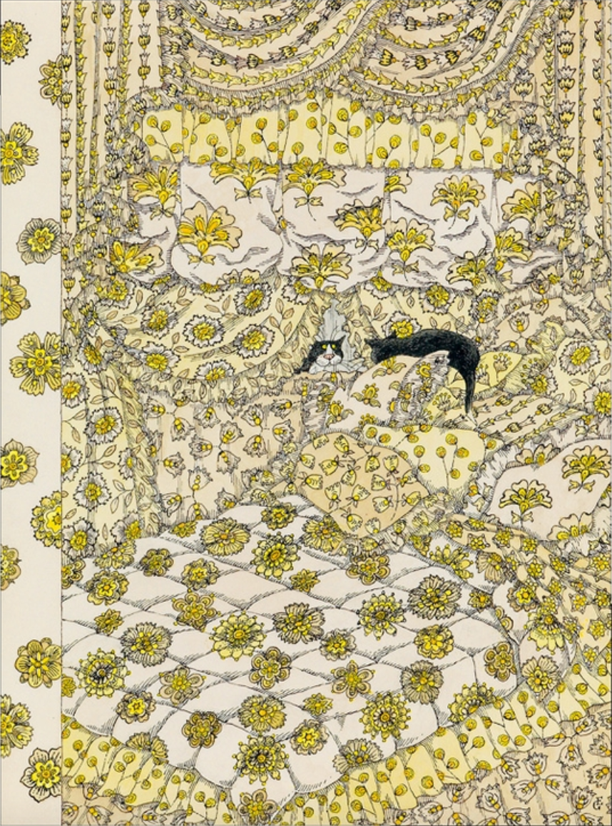 Edward Gorey: Cat Fancy