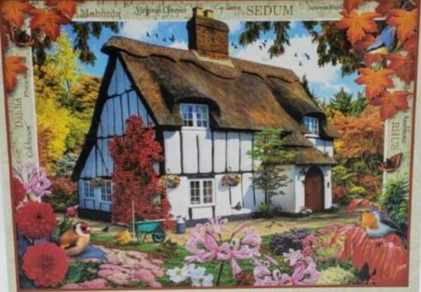 Autumn Cottage